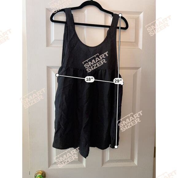 Black Shein Romper Size Small - Picture 3 of 6